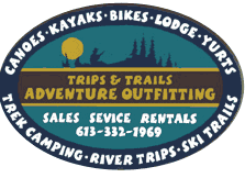 &nbsp;&nbsp; Trips And Trails<br />Adventure Outfitting